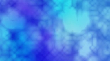 Sürekli hareket eden renkli ışıklar modern görünüyor..