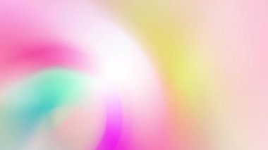 Sürekli hareket eden renkli ışıklar modern görünüyor..