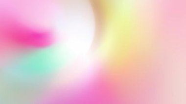 Sürekli hareket eden renkli ışıklar modern görünüyor..