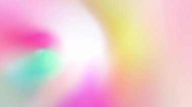 Sürekli hareket eden renkli ışıklar modern görünüyor..