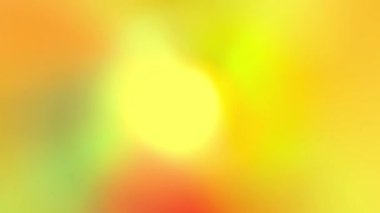 Sürekli hareket eden renkli ışıklar modern görünüyor..