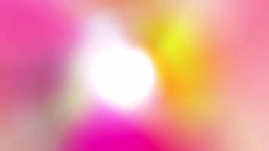 Sürekli hareket eden renkli ışıklar modern görünüyor..