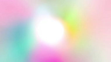 Sürekli hareket eden renkli ışıklar modern görünüyor..