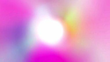 Sürekli hareket eden renkli ışıklar modern görünüyor..