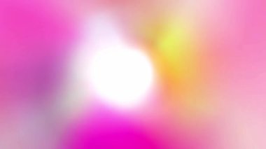 Sürekli hareket eden renkli ışıklar modern görünüyor..