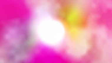 Sürekli hareket eden renkli ışıklar modern görünüyor..