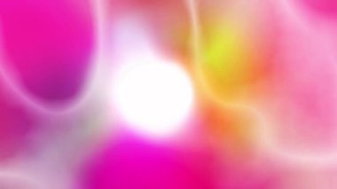 Sürekli hareket eden renkli ışıklar modern görünüyor..