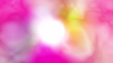 Sürekli hareket eden renkli ışıklar modern görünüyor..