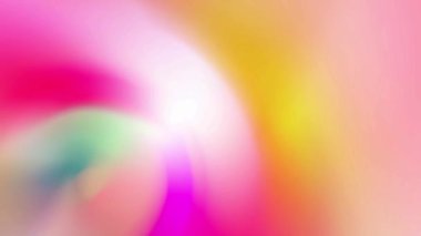 Sürekli hareket eden renkli ışıklar modern görünüyor..