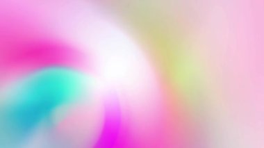 Sürekli hareket eden renkli ışıklar modern görünüyor..