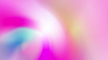 Sürekli hareket eden renkli ışıklar modern görünüyor..