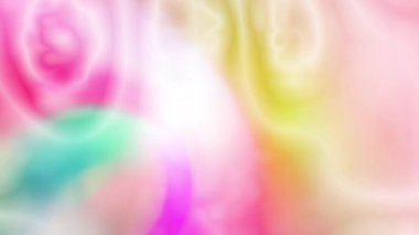 Sürekli hareket eden renkli ışıklar modern görünüyor..