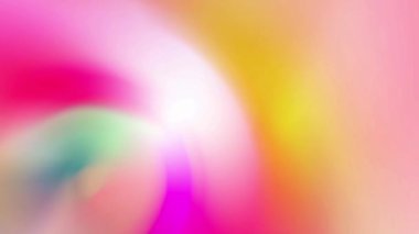 Sürekli hareket eden renkli ışıklar modern görünüyor..