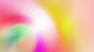 Sürekli hareket eden renkli ışıklar modern görünüyor..