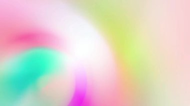 Sürekli hareket eden renkli ışıklar modern görünüyor..