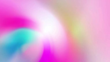 Sürekli hareket eden renkli ışıklar modern görünüyor..