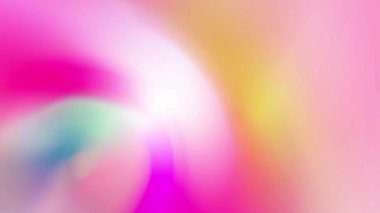 Sürekli hareket eden renkli ışıklar modern görünüyor..