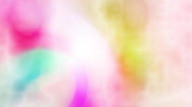 Sürekli hareket eden renkli ışıklar modern görünüyor..