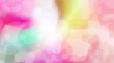 Sürekli hareket eden renkli ışıklar modern görünüyor..