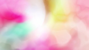 Sürekli hareket eden renkli ışıklar modern görünüyor..