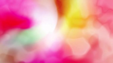 Sürekli hareket eden renkli ışıklar modern görünüyor..