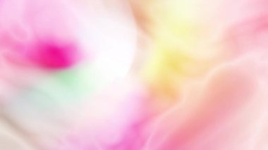 Sürekli hareket eden renkli ışıklar modern görünüyor..