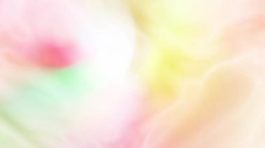 Sürekli hareket eden renkli ışıklar modern görünüyor..