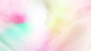 Sürekli hareket eden renkli ışıklar modern görünüyor..