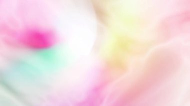 Sürekli hareket eden renkli ışıklar modern görünüyor..