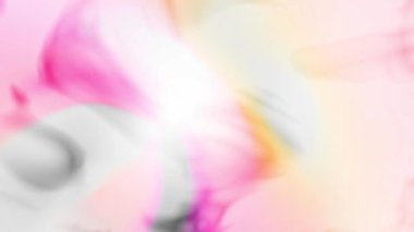 Sürekli hareket eden renkli ışıklar modern görünüyor..