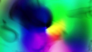 Sürekli hareket eden renkli ışıklar modern görünüyor..