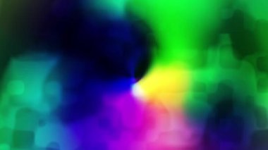 Sürekli hareket eden renkli ışıklar modern görünüyor..