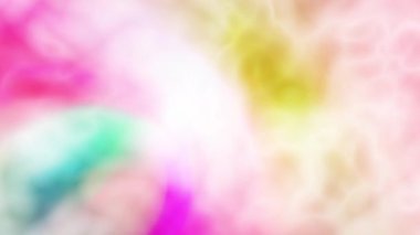 Sürekli hareket eden renkli ışıklar modern görünüyor..