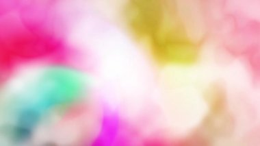 Sürekli hareket eden renkli ışıklar modern görünüyor..