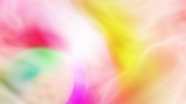 Sürekli hareket eden renkli ışıklar modern görünüyor..