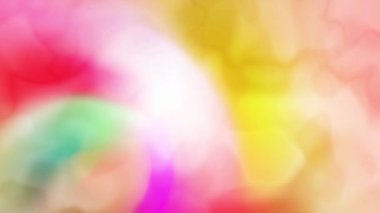 Sürekli hareket eden renkli ışıklar modern görünüyor..