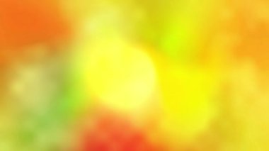 Sürekli hareket eden renkli ışıklar modern görünüyor..