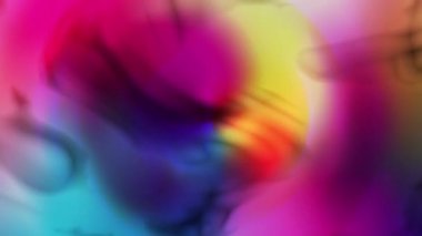 Sürekli hareket eden renkli ışıklar modern görünüyor..