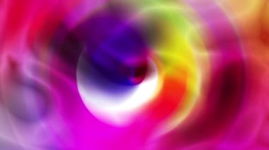 Sürekli hareket eden renkli ışıklar modern görünüyor..