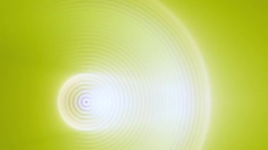 Sürekli hareket eden ışık modern görünüyor..