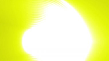 Sürekli hareket eden ışık modern görünüyor..