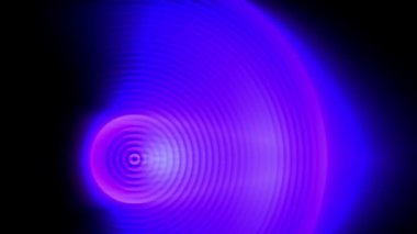 Sürekli hareket eden ışık modern görünüyor..