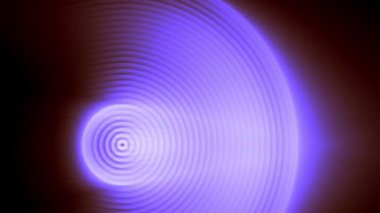 Sürekli hareket eden ışık modern görünüyor..