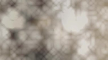 Sürekli hareket eden ışık modern görünüyor..