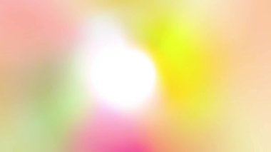 Sürekli hareket eden ışık modern görünüyor..