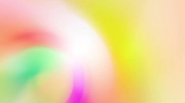 Sürekli hareket eden ışık modern görünüyor..