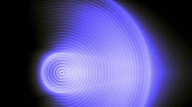 Constantly moving light looks modern.