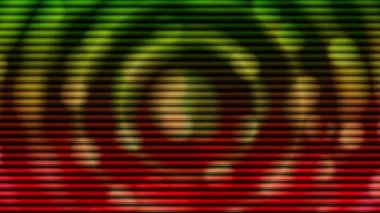 Merkezden sürekli bir ışık akışı yayıldı..