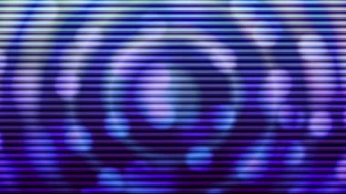 Merkezden sürekli bir ışık akışı yayıldı..