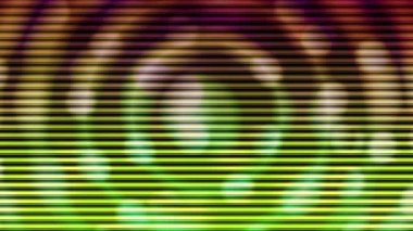 Merkezden sürekli bir ışık akışı yayıldı..